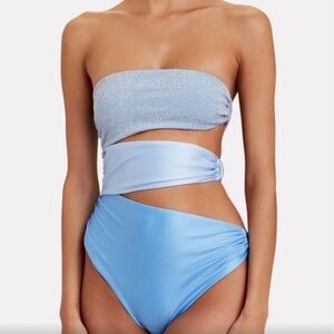 NWT BAOBAB Isla one piece in Azulado